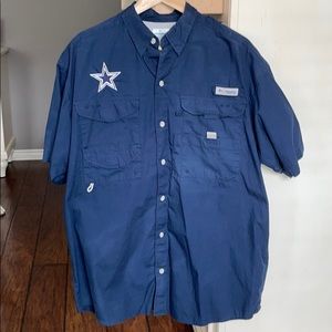 Dallas Cowboys fishing shirt